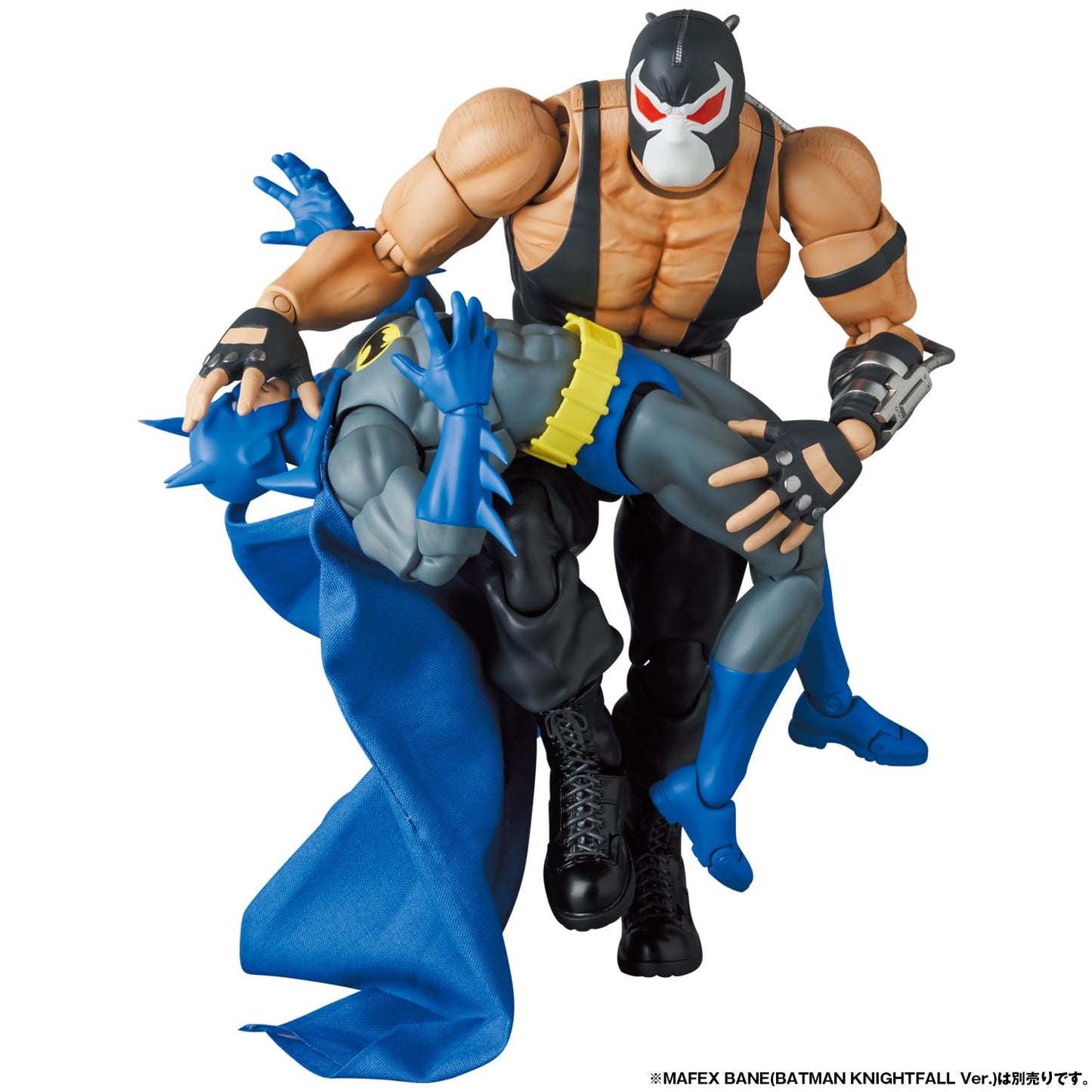 Medicom Batman Knightfall Bane MAFEX Action Figure | 7.5-Inch Tall, Highly Articulated