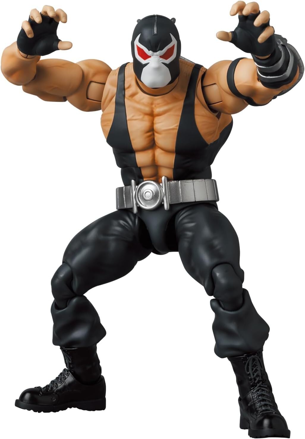 Medicom Batman Knightfall Bane MAFEX Action Figure | 7.5-Inch Tall, Highly Articulated