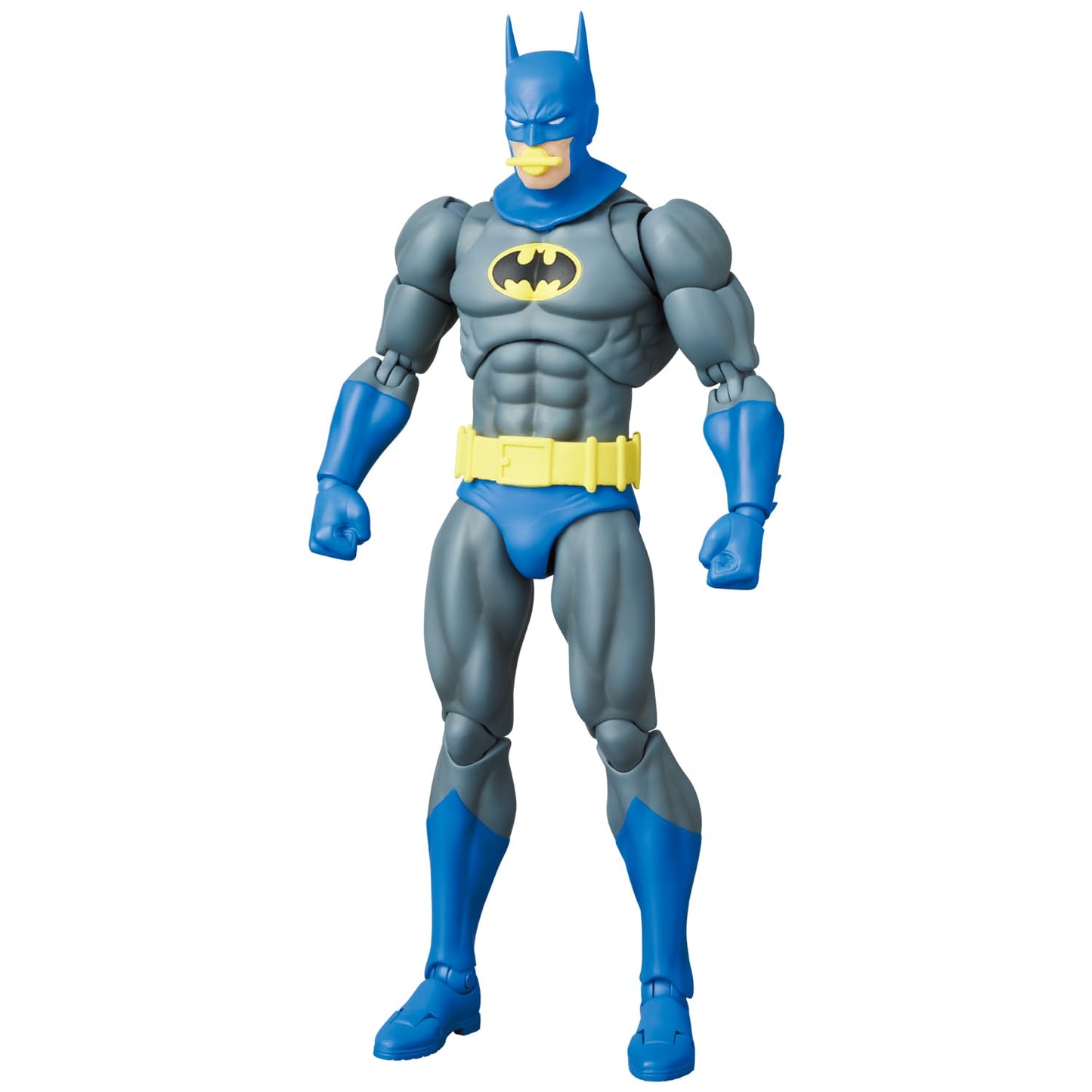 Medicom Batman Knightfall MAFEX Action Figure – Knight Crusader with 3 Portraits & Wired Cape