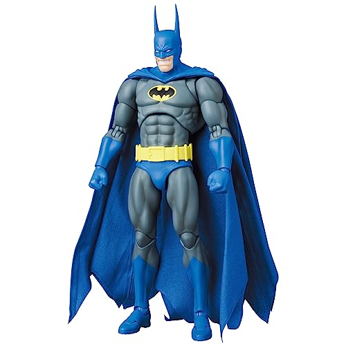 Medicom Batman Knightfall MAFEX Action Figure – Knight Crusader with 3 Portraits & Wired Cape
