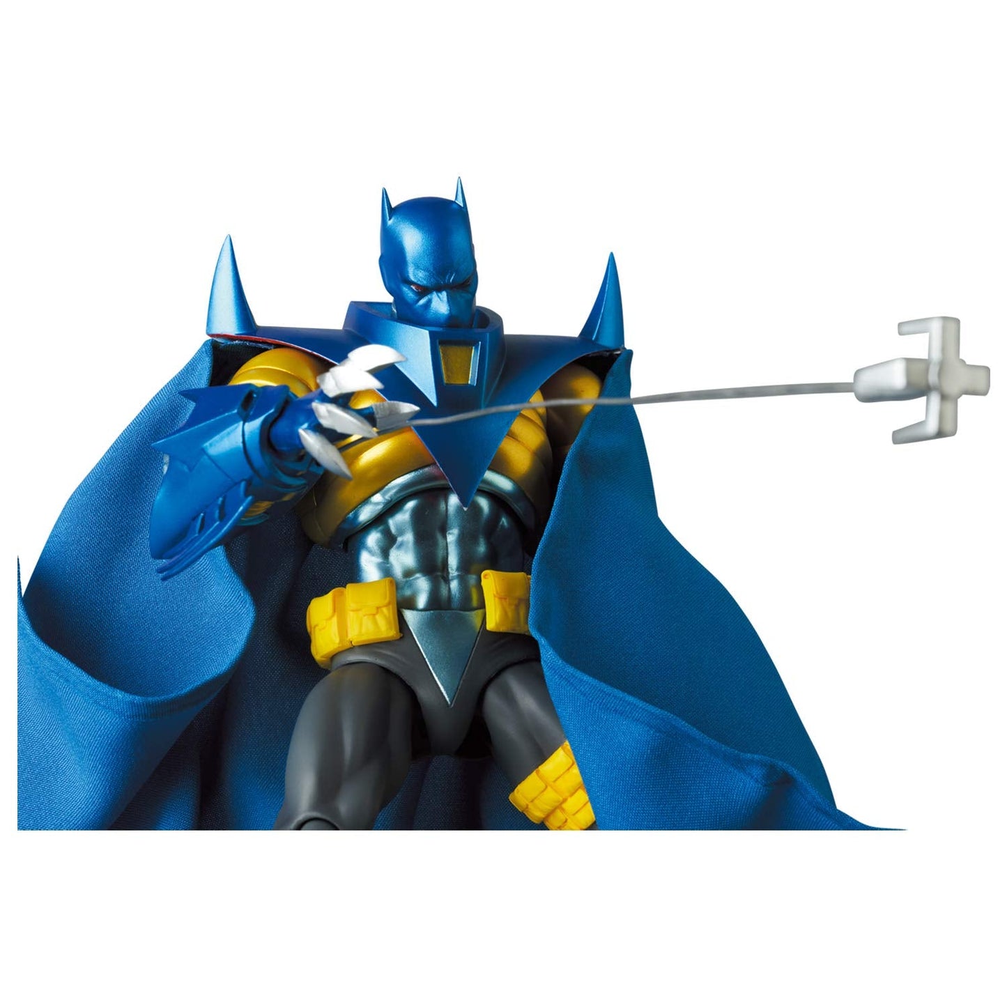 Medicom DC Comics Knightfall Batman Mafex Action Figure – Azrael Bat Suit, Fully Articulated