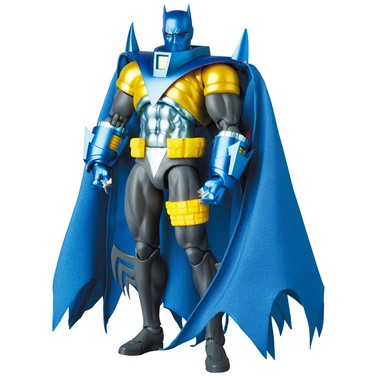 Medicom DC Comics Knightfall Batman Mafex Action Figure – Azrael Bat Suit, Fully Articulated
