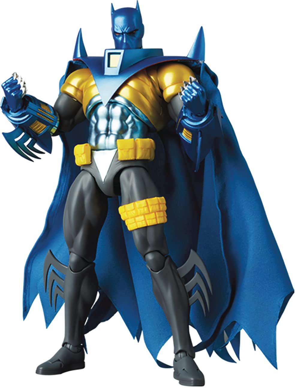 Medicom DC Comics Knightfall Batman Mafex Action Figure – Azrael Bat Suit, Fully Articulated