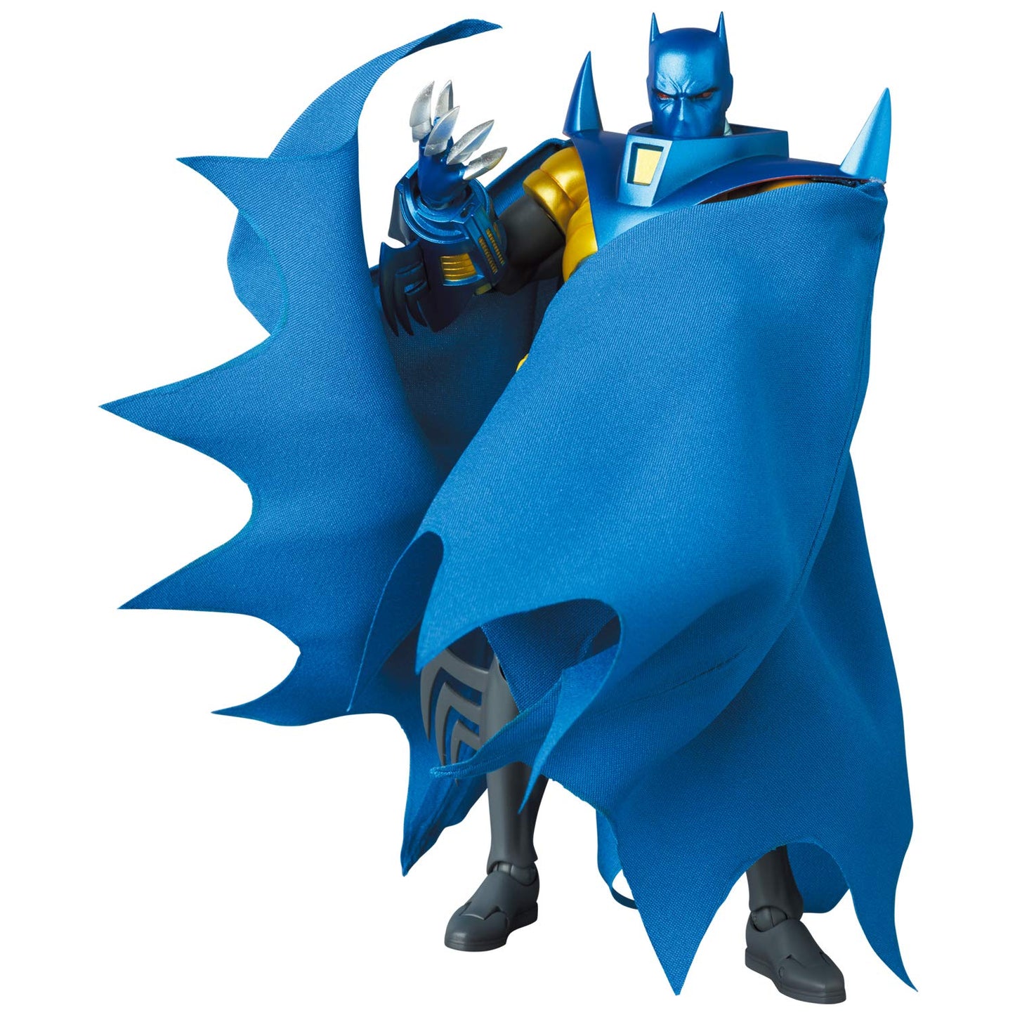 Medicom DC Comics Knightfall Batman Mafex Action Figure – Azrael Bat Suit, Fully Articulated