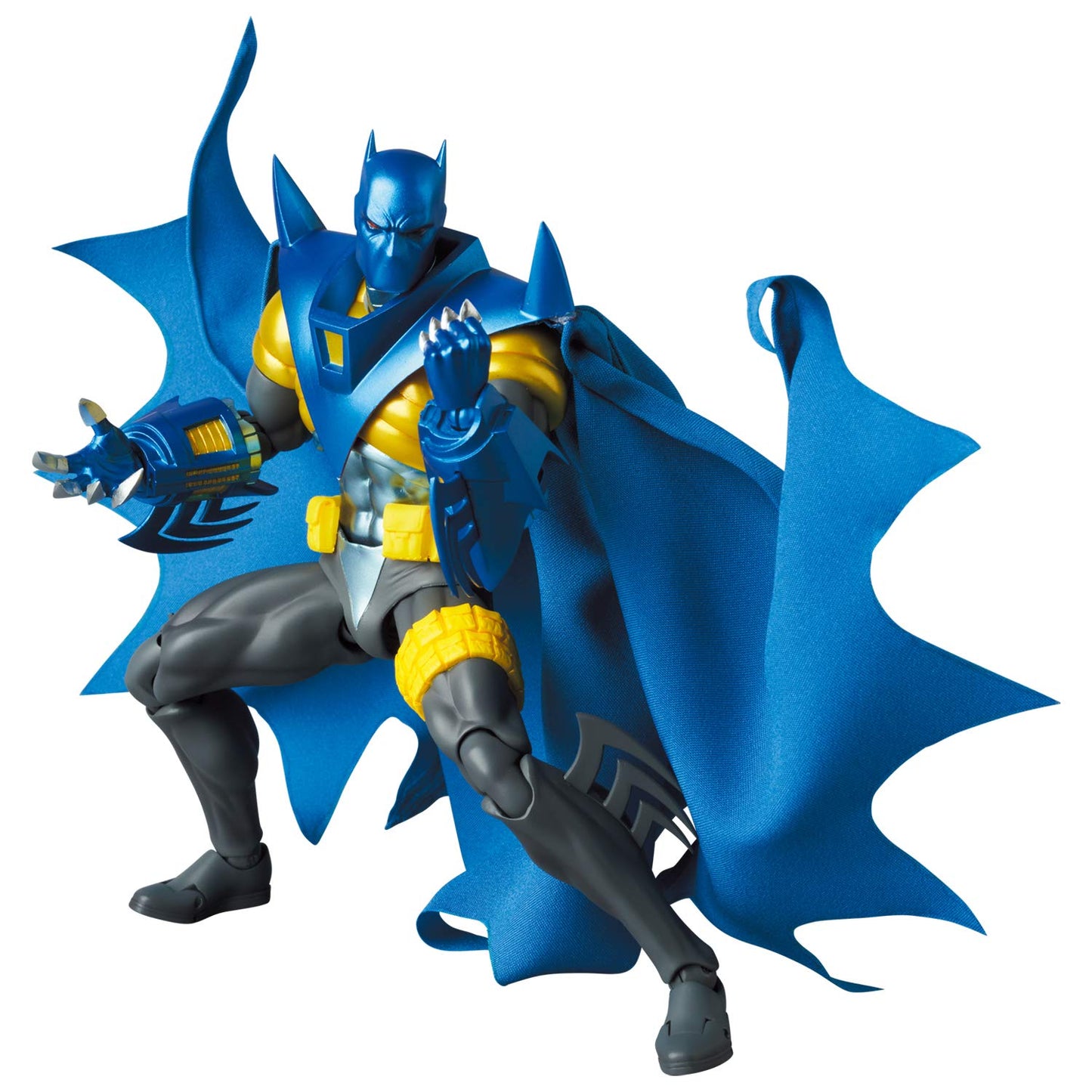 Medicom DC Comics Knightfall Batman Mafex Action Figure – Azrael Bat Suit, Fully Articulated