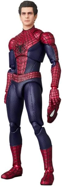 Medicom MAFEX No. 248 The Amazing Spider-Man with Sturdy Protective Clear Case | Japan Import