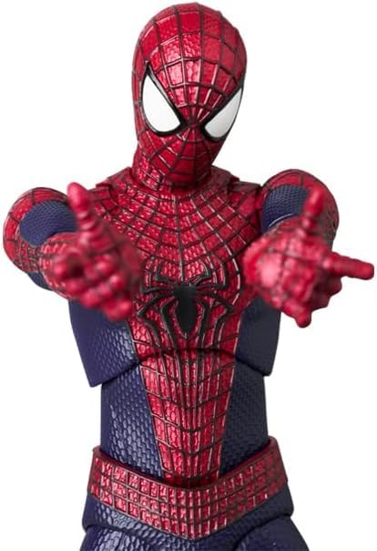 Medicom MAFEX No. 248 The Amazing Spider-Man with Sturdy Protective Clear Case | Japan Import
