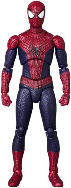 Medicom MAFEX No. 248 The Amazing Spider-Man with Sturdy Protective Clear Case | Japan Import