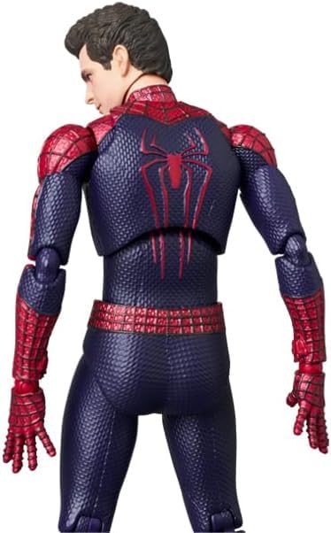 Medicom MAFEX No. 248 The Amazing Spider-Man with Sturdy Protective Clear Case | Japan Import