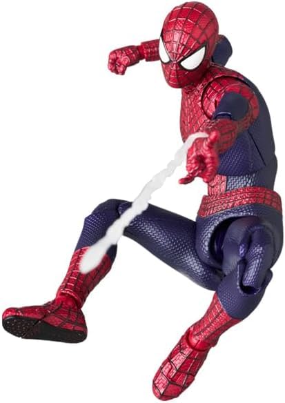 Medicom MAFEX No. 248 The Amazing Spider-Man with Sturdy Protective Clear Case | Japan Import