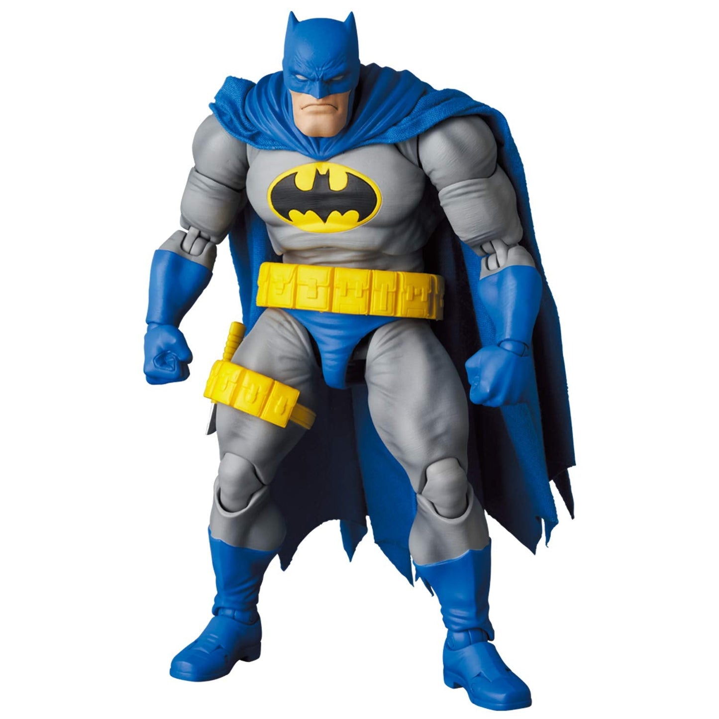 Medicom MAFEX No.139 Batman Blue Version and Robin – Dark Knight Returns Action Figures