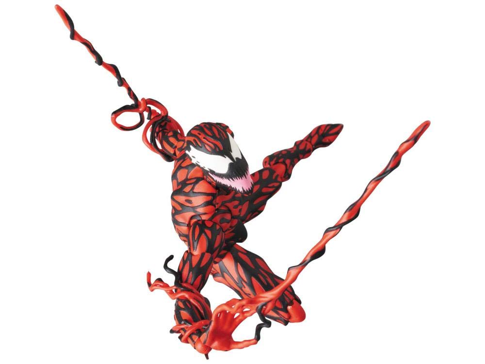 Medicom Mafex Carnage Comic Ver. 160mm Action Figure - Pre-Painted & Poseable