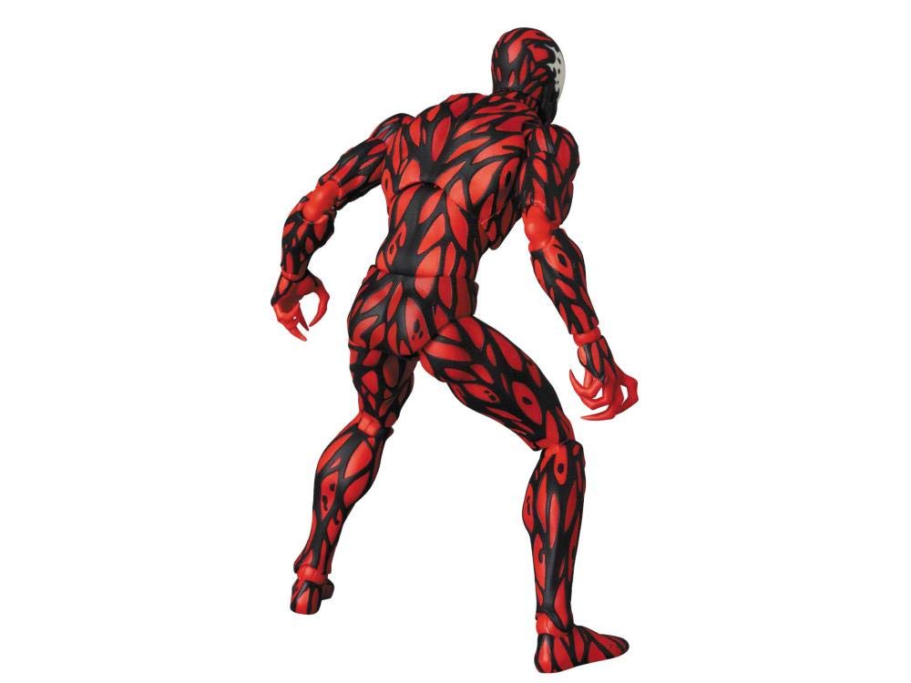 Medicom Mafex Carnage Comic Ver. 160mm Action Figure - Pre-Painted & Poseable