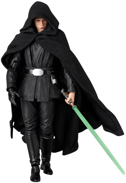 Medicom MAFEX Luke Skywalker (The Mandalorian Ver.) Action Figure with Protective Case | Japan Import 2025
