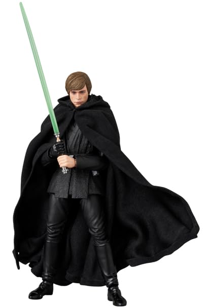 Medicom MAFEX Luke Skywalker (The Mandalorian Ver.) Action Figure with Protective Case | Japan Import 2025