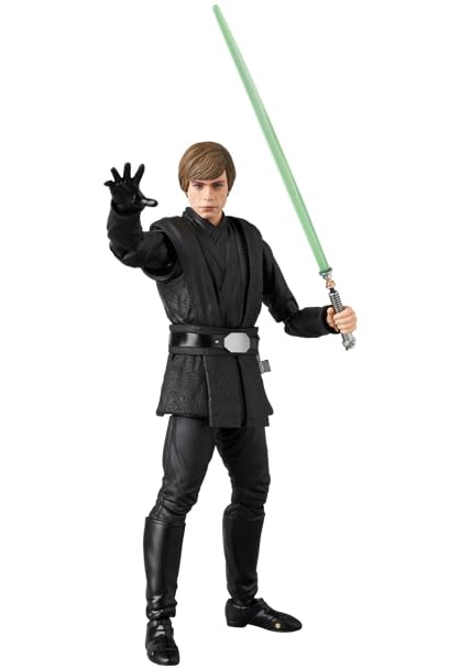 Medicom MAFEX Luke Skywalker (The Mandalorian Ver.) Action Figure with Protective Case | Japan Import 2025