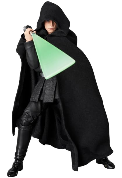Medicom MAFEX Luke Skywalker (The Mandalorian Ver.) Action Figure with Protective Case | Japan Import 2025
