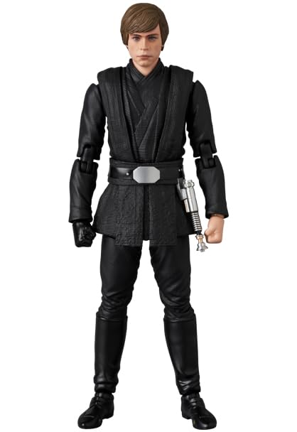 Medicom MAFEX Luke Skywalker (The Mandalorian Ver.) Action Figure with Protective Case | Japan Import 2025