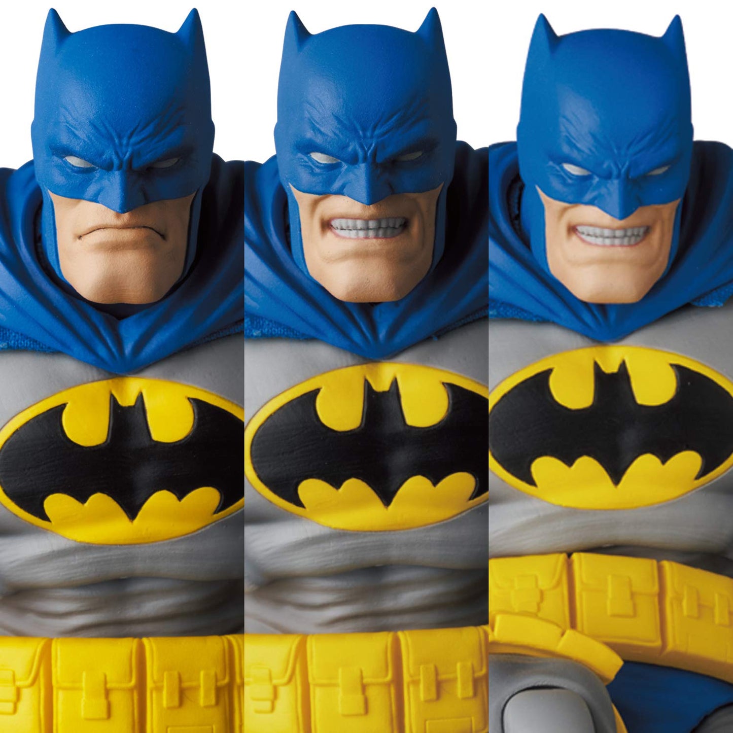 Medicom MAFEX No.139 Batman Blue Version and Robin – Dark Knight Returns Action Figures