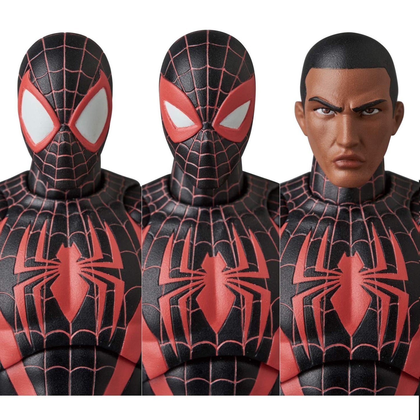 MEDICOM MAFEX No. 276 Spider-Man Miles Morales Comic Renewal Ver. – 6.3-Inch Action Figure
