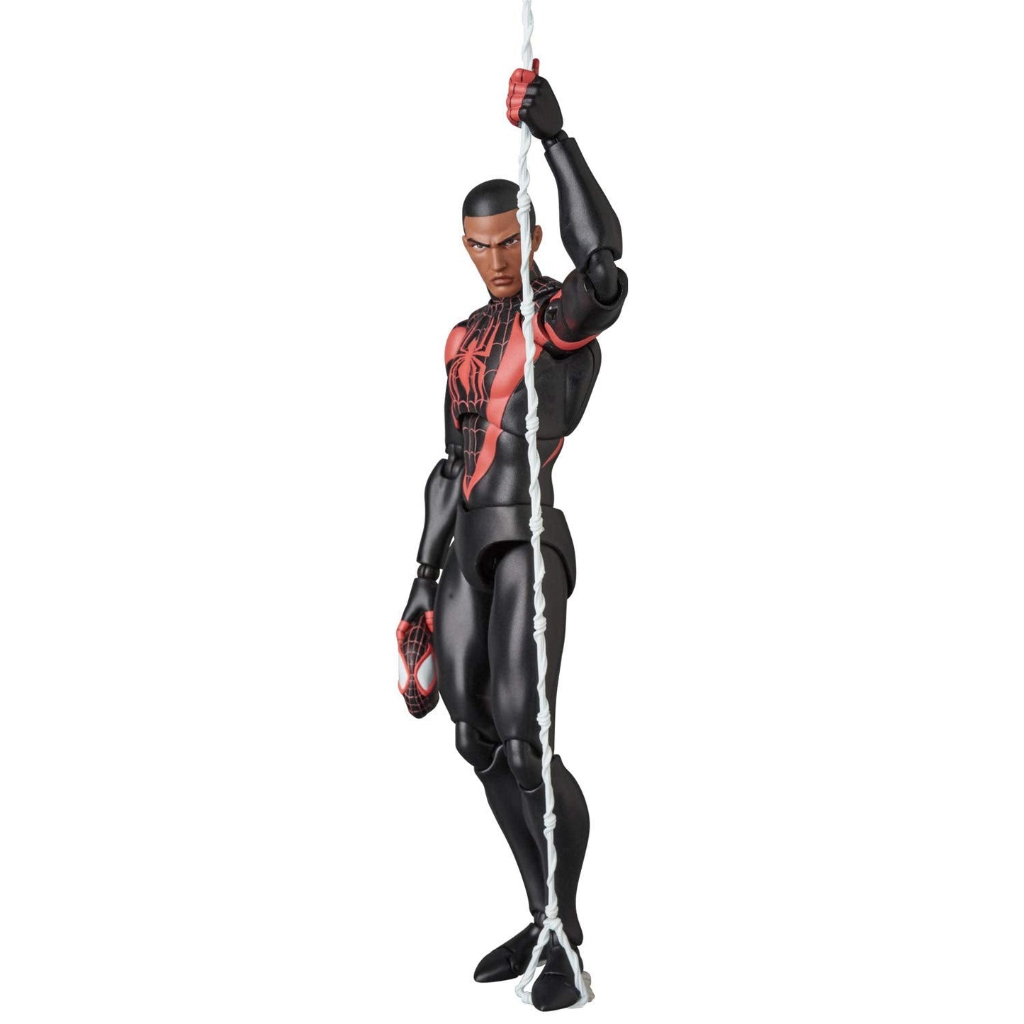 MEDICOM MAFEX No. 276 Spider-Man Miles Morales Comic Renewal Ver. – 6.3-Inch Action Figure