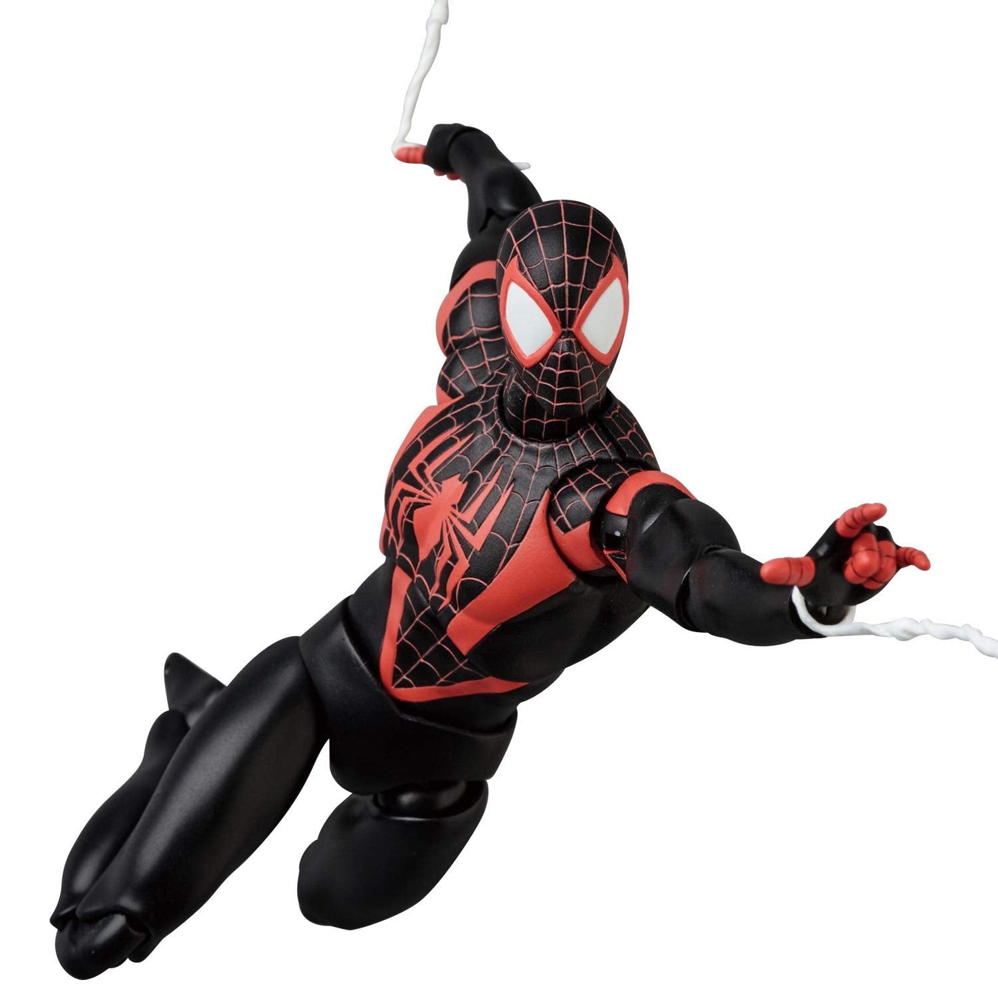 MEDICOM MAFEX No. 276 Spider-Man Miles Morales Comic Renewal Ver. – 6.3-Inch Action Figure