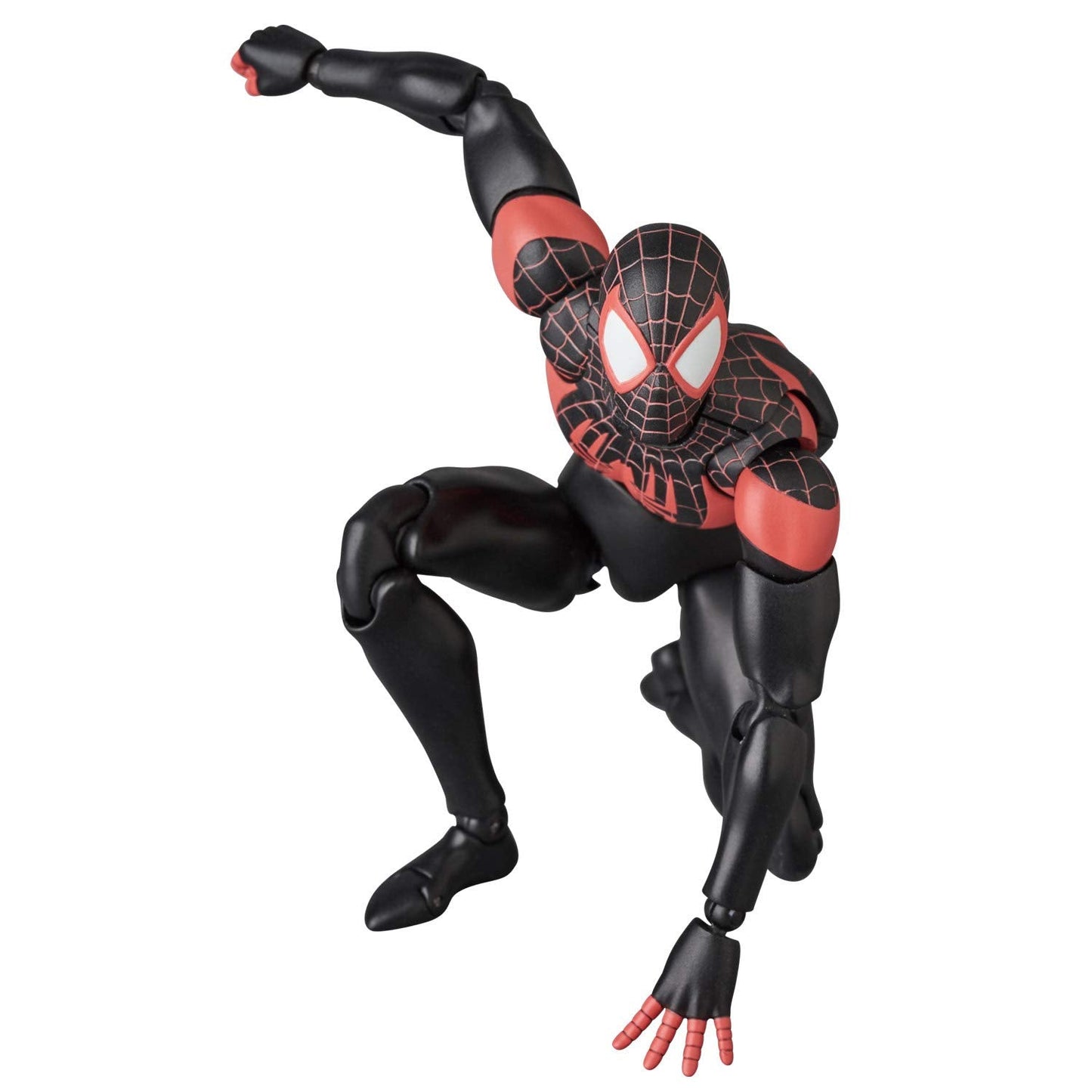 MEDICOM MAFEX No. 276 Spider-Man Miles Morales Comic Renewal Ver. – 6.3-Inch Action Figure