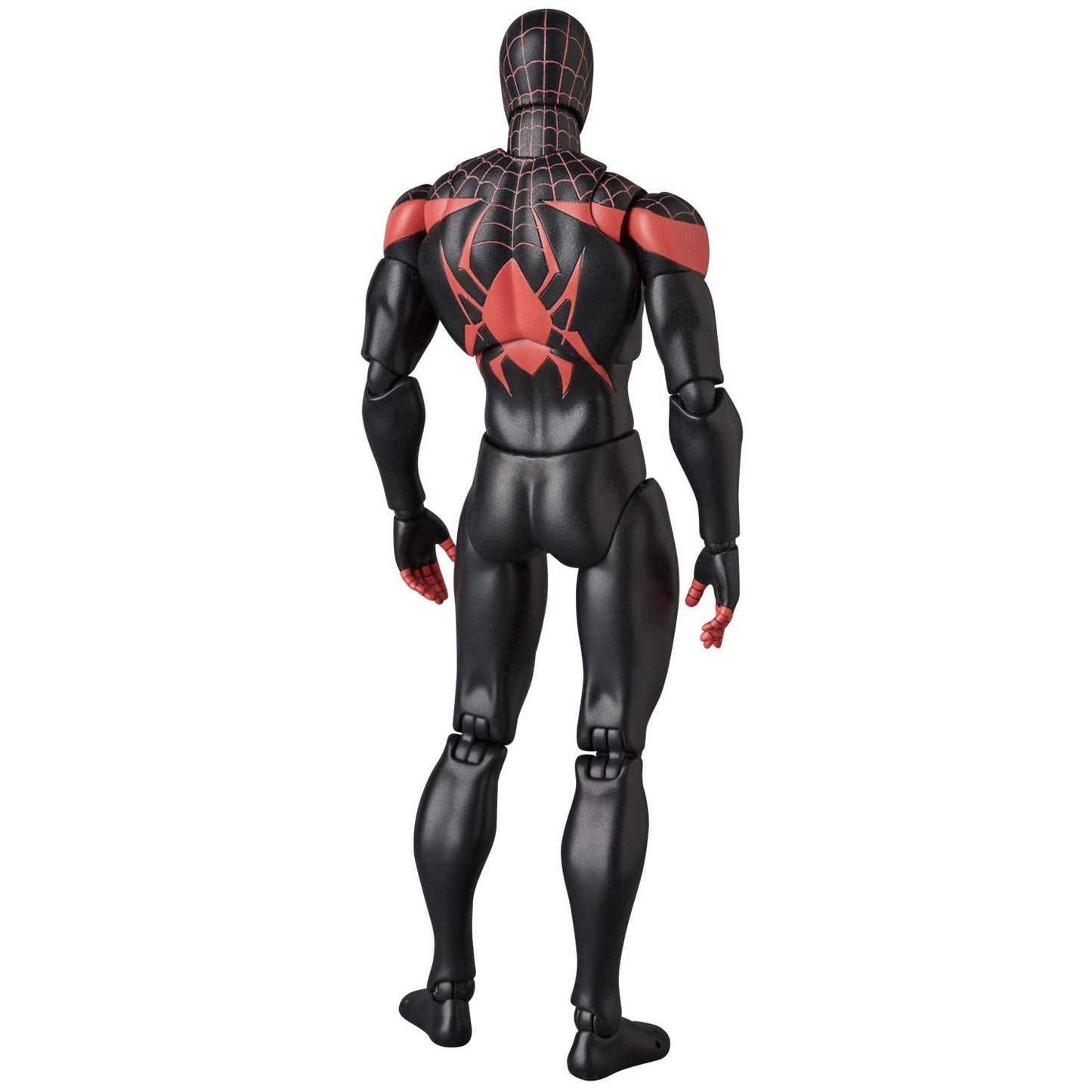 MEDICOM MAFEX No. 276 Spider-Man Miles Morales Comic Renewal Ver. – 6.3-Inch Action Figure