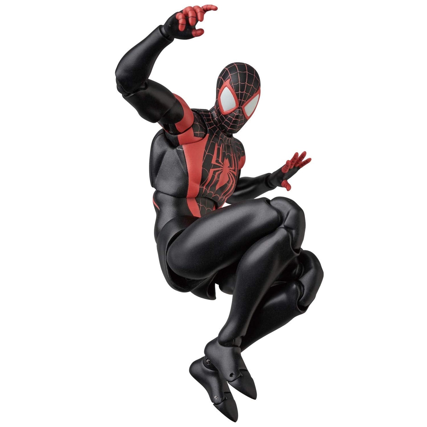 MEDICOM MAFEX No. 276 Spider-Man Miles Morales Comic Renewal Ver. – 6.3-Inch Action Figure