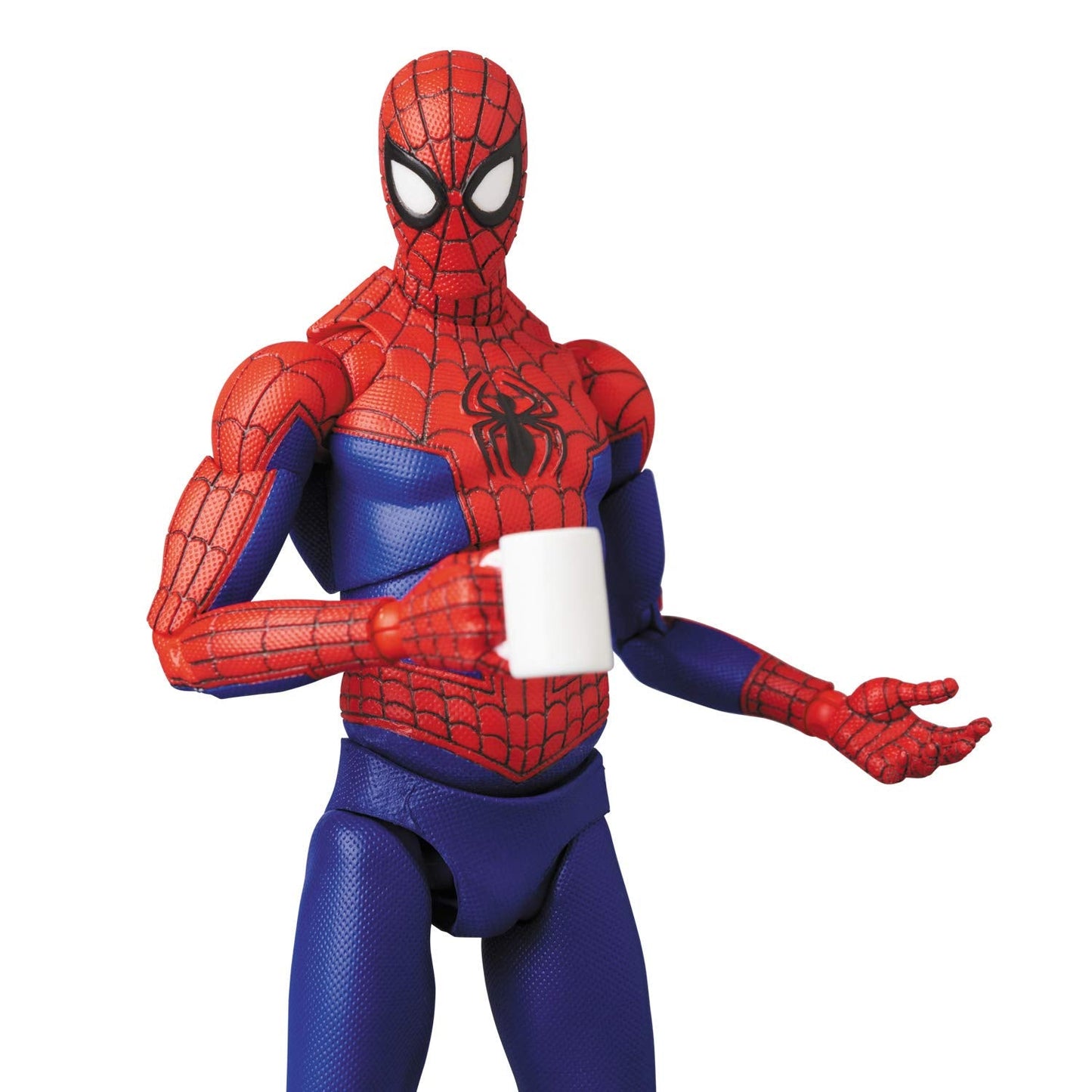 MEDICOM MAFEX No.235 Spider-Man (Peter B Parker) Renewal Ver. 160mm Painted Action Figure