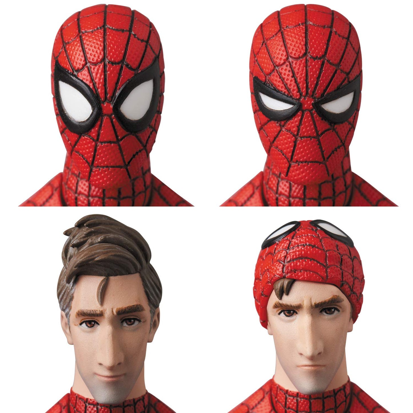 MEDICOM MAFEX No.235 Spider-Man (Peter B Parker) Renewal Ver. 160mm Painted Action Figure
