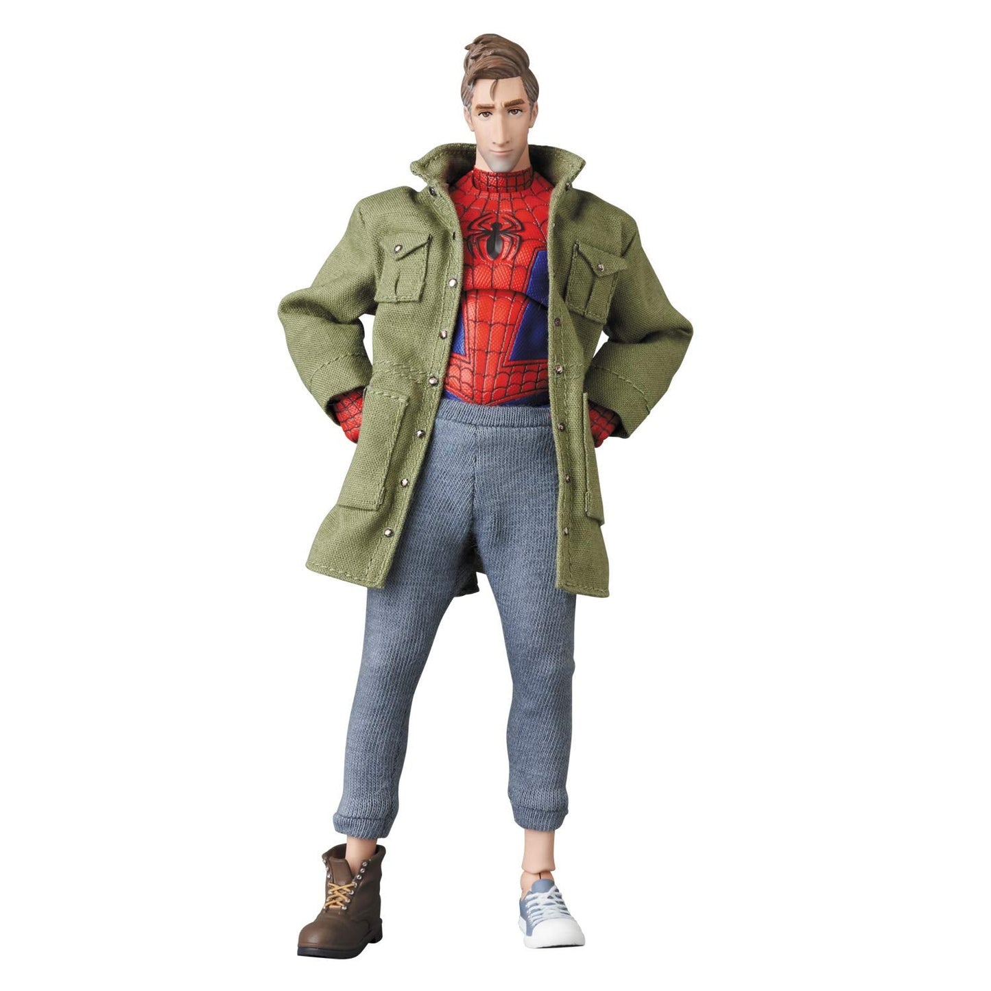 MEDICOM MAFEX No.235 Spider-Man (Peter B Parker) Renewal Ver. 160mm Painted Action Figure