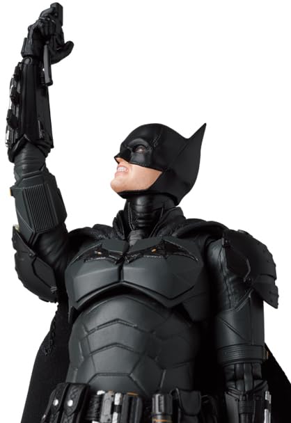 Batman (2022) MAFEX Action Figure by Medicom Toy – Film-Accurate, 6.3-Inch Tall