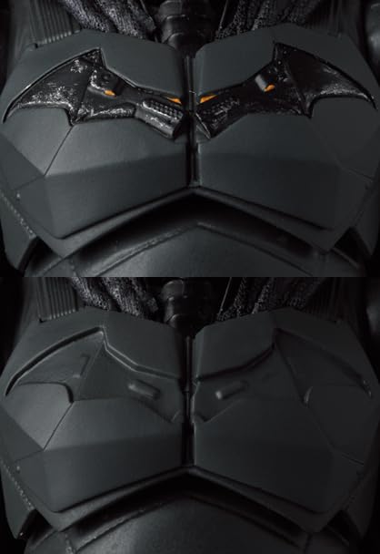 Batman (2022) MAFEX Action Figure by Medicom Toy – Film-Accurate, 6.3-Inch Tall