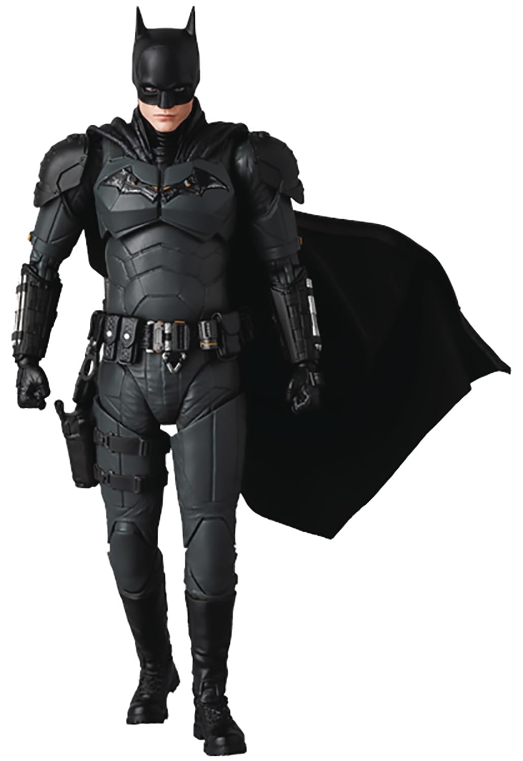 Batman (2022) MAFEX Action Figure by Medicom Toy – Film-Accurate, 6.3-Inch Tall
