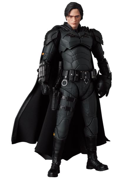 Batman (2022) MAFEX Action Figure by Medicom Toy – Film-Accurate, 6.3-Inch Tall