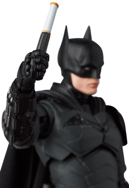 Batman (2022) MAFEX Action Figure by Medicom Toy – Film-Accurate, 6.3-Inch Tall