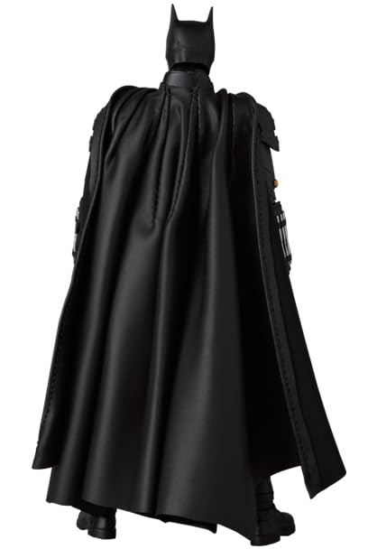 Batman (2022) MAFEX Action Figure by Medicom Toy – Film-Accurate, 6.3-Inch Tall