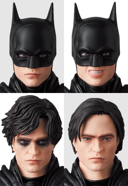 Batman (2022) MAFEX Action Figure by Medicom Toy – Film-Accurate, 6.3-Inch Tall