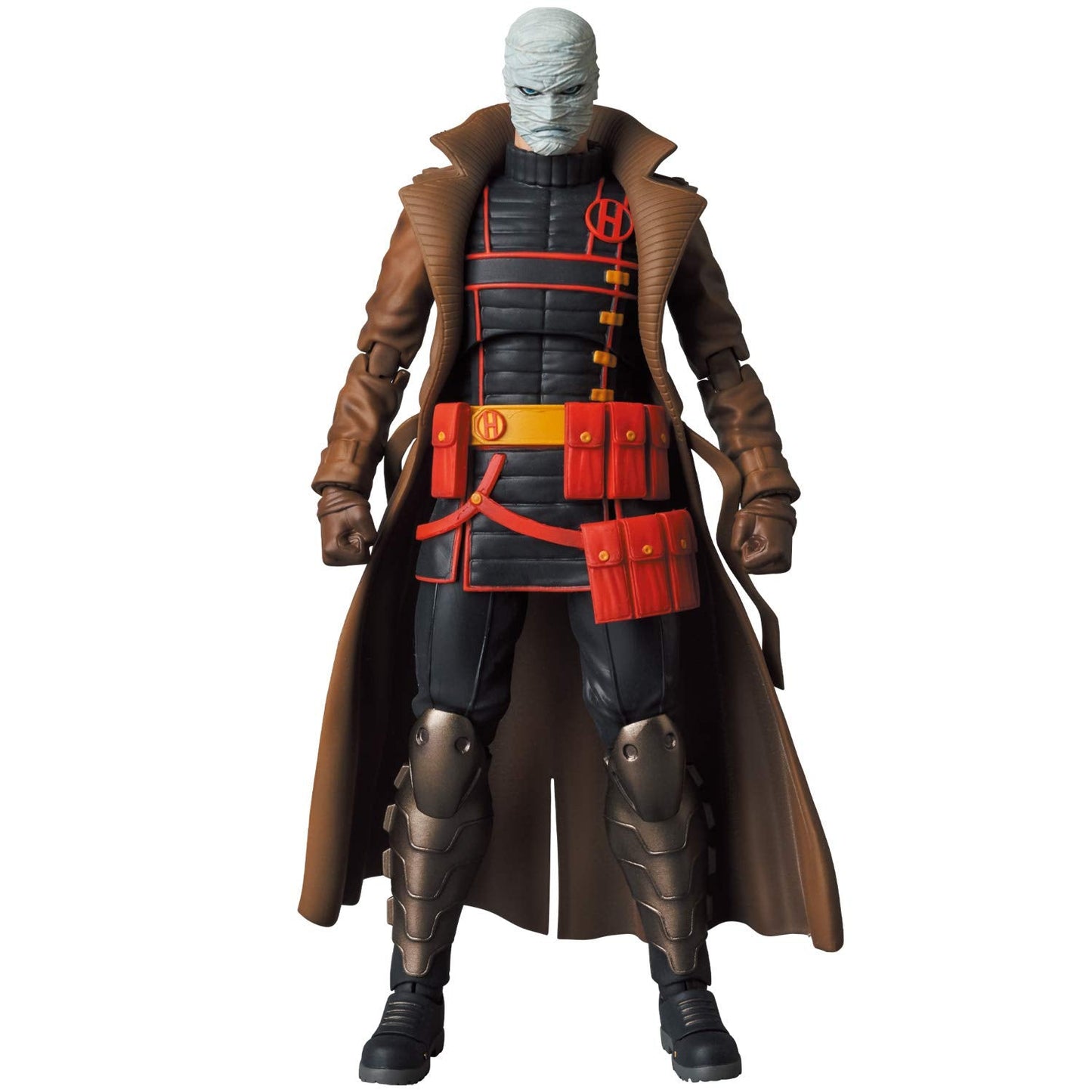 Batman Hush Mafex Action Figure by Medicom Toy — DC Comics Licensed Multicolor