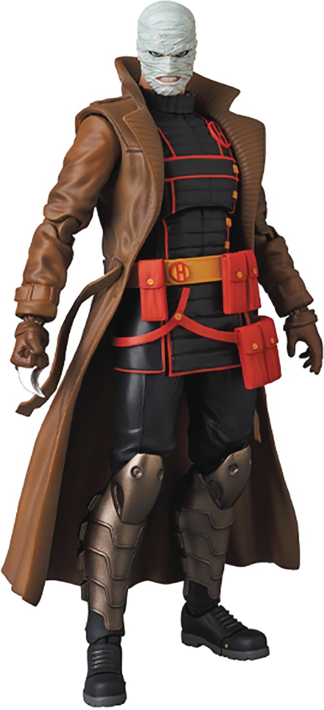 Batman Hush Mafex Action Figure by Medicom Toy — DC Comics Licensed Multicolor