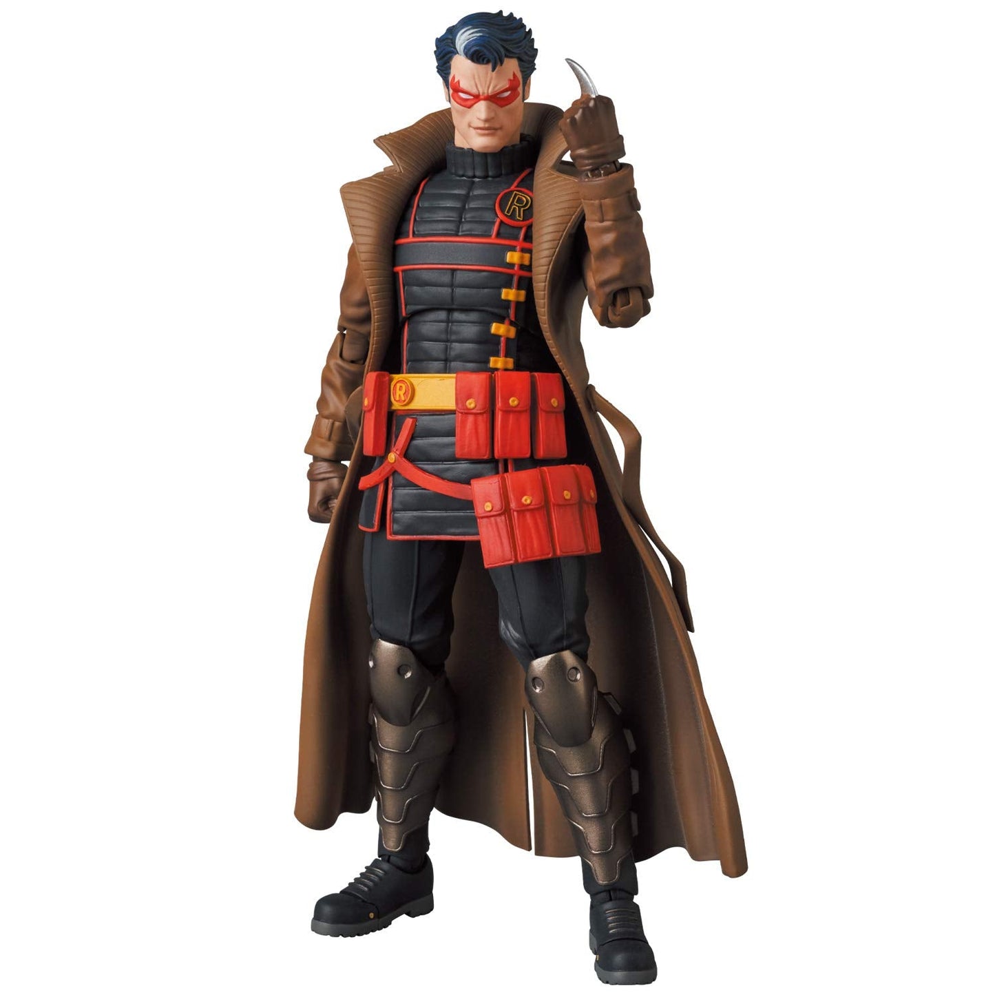 Batman Hush Mafex Action Figure by Medicom Toy — DC Comics Licensed Multicolor