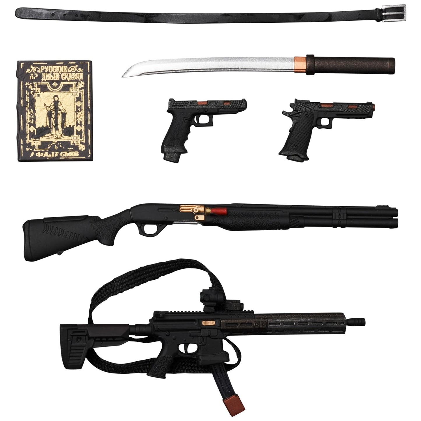 Medicom Toy John Wick: Chapter 3 Parabellum MAFEX Action Figure – Fully Poseable Collectible