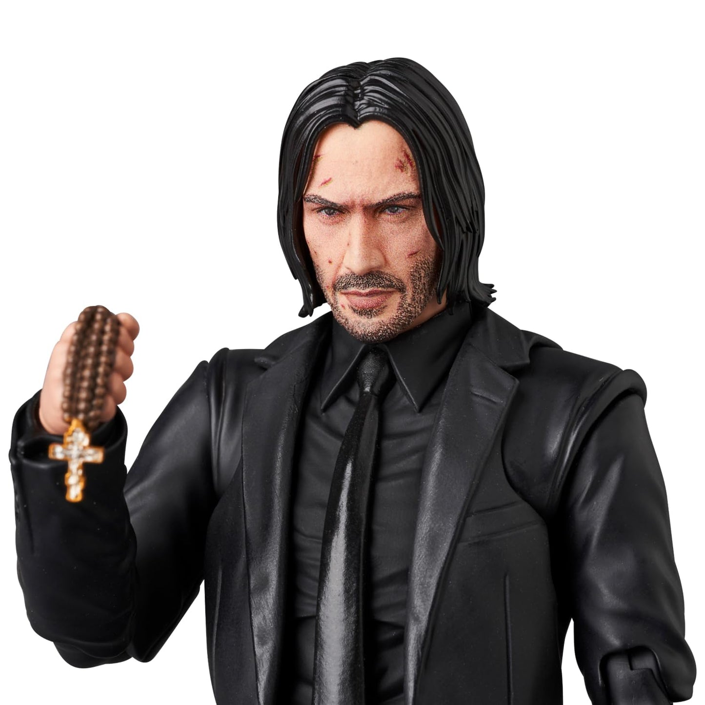 Medicom Toy John Wick: Chapter 3 Parabellum MAFEX Action Figure – Fully Poseable Collectible