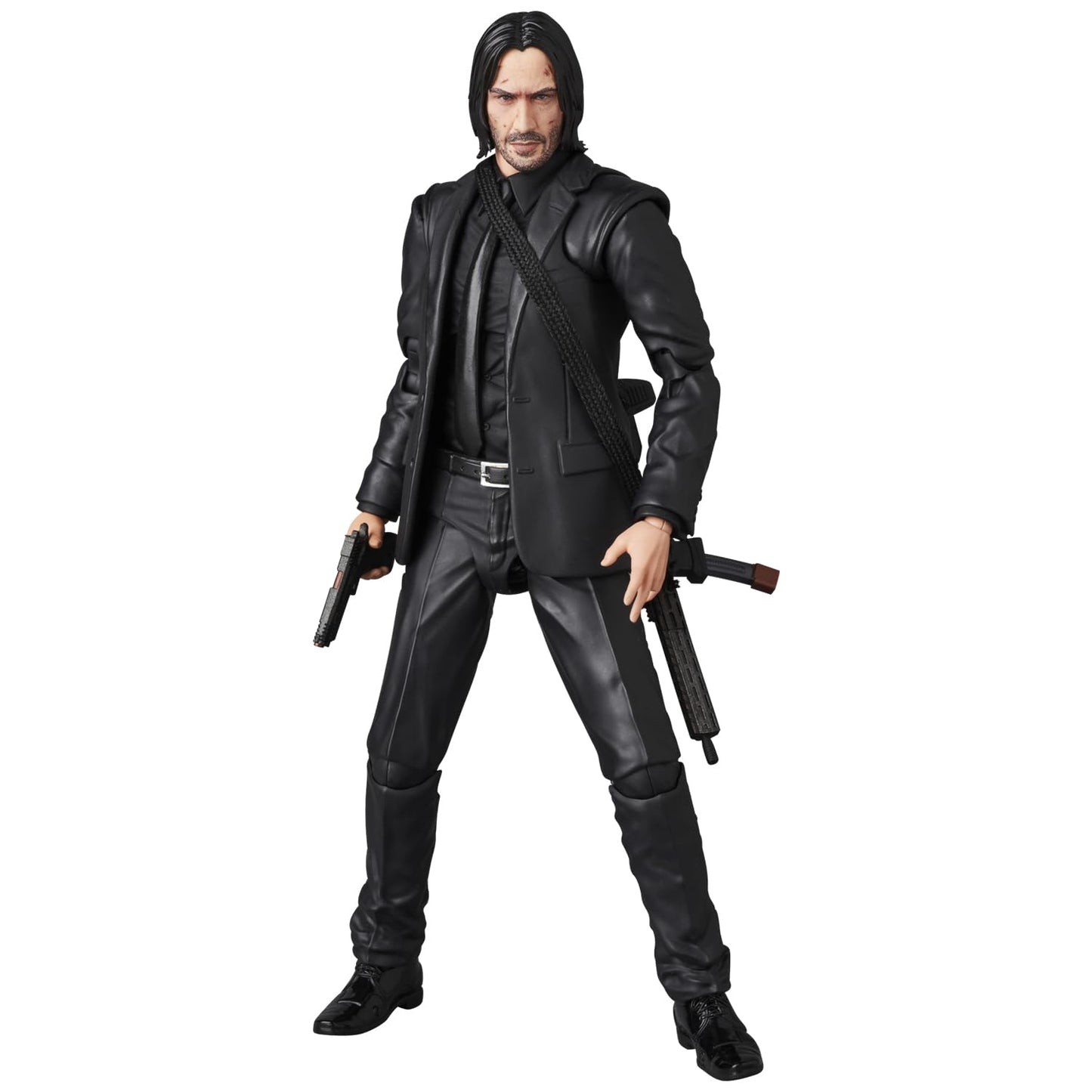 Medicom Toy John Wick: Chapter 3 Parabellum MAFEX Action Figure – Fully Poseable Collectible