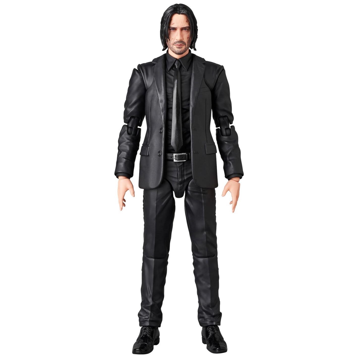 Medicom Toy John Wick: Chapter 3 Parabellum MAFEX Action Figure – Fully Poseable Collectible
