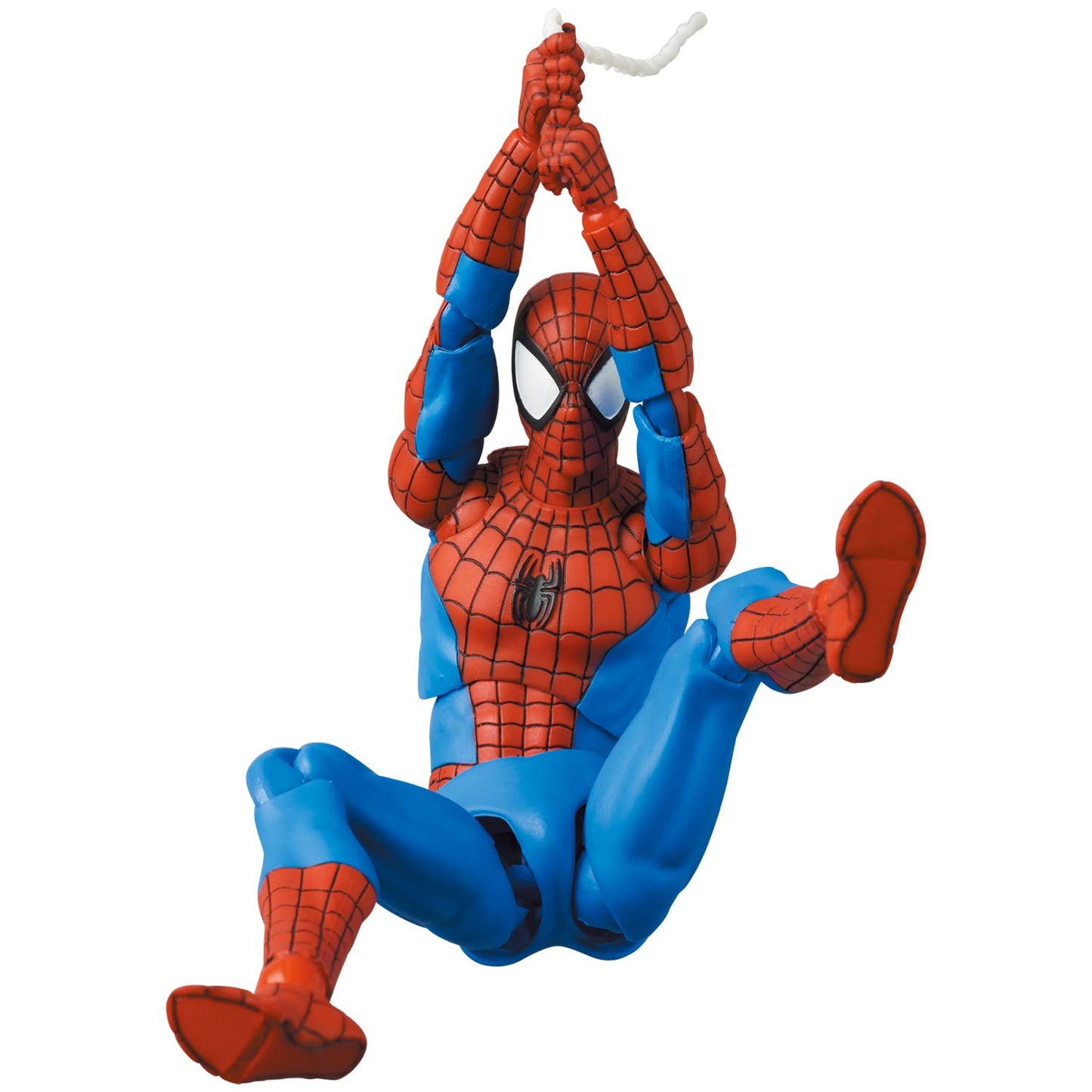 MEDICOM TOY MAFEX No.185 Spider-Man (Classic Costume) 6.1-inch Pre-Painted Action Figure
