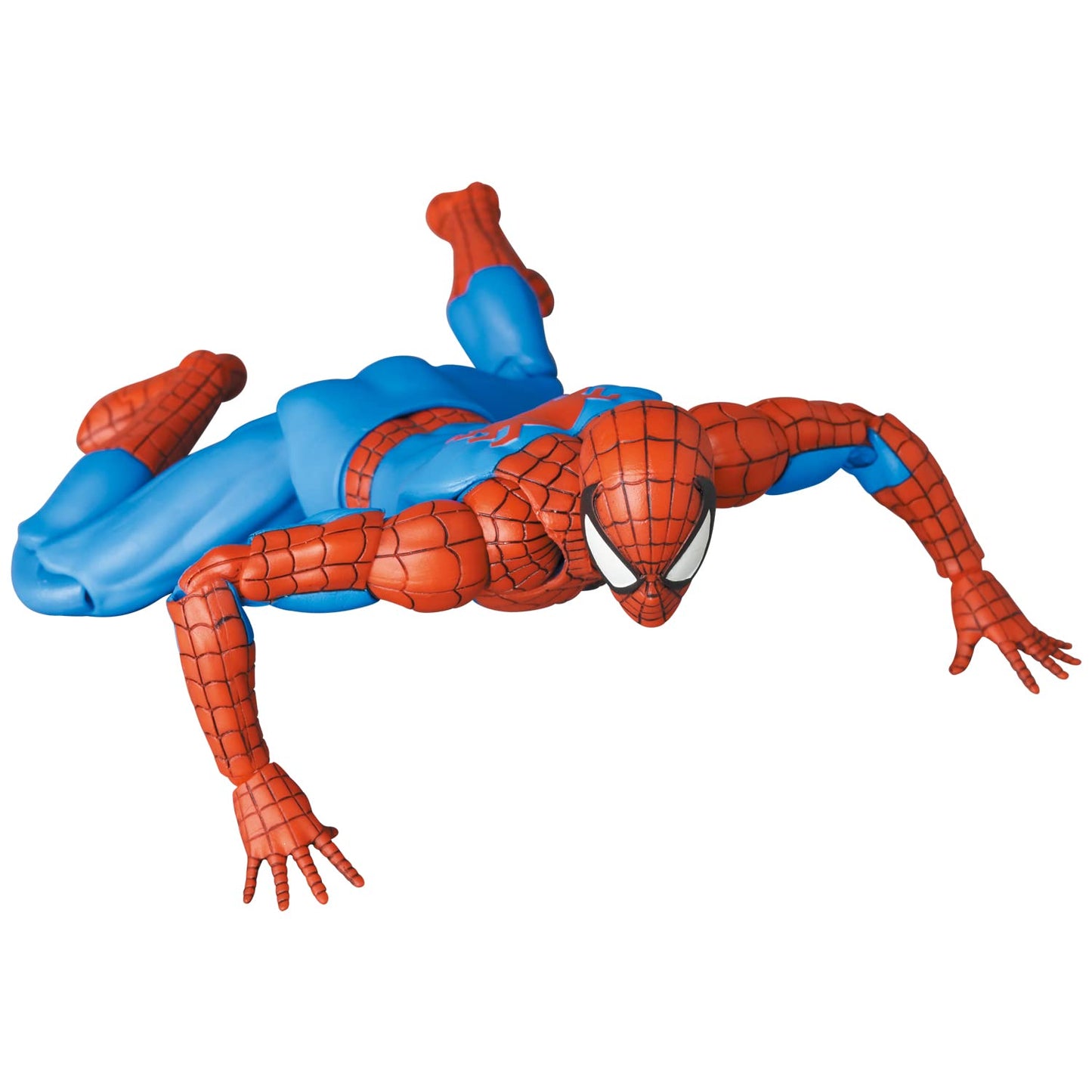 MEDICOM TOY MAFEX No.185 Spider-Man (Classic Costume) 6.1-inch Pre-Painted Action Figure