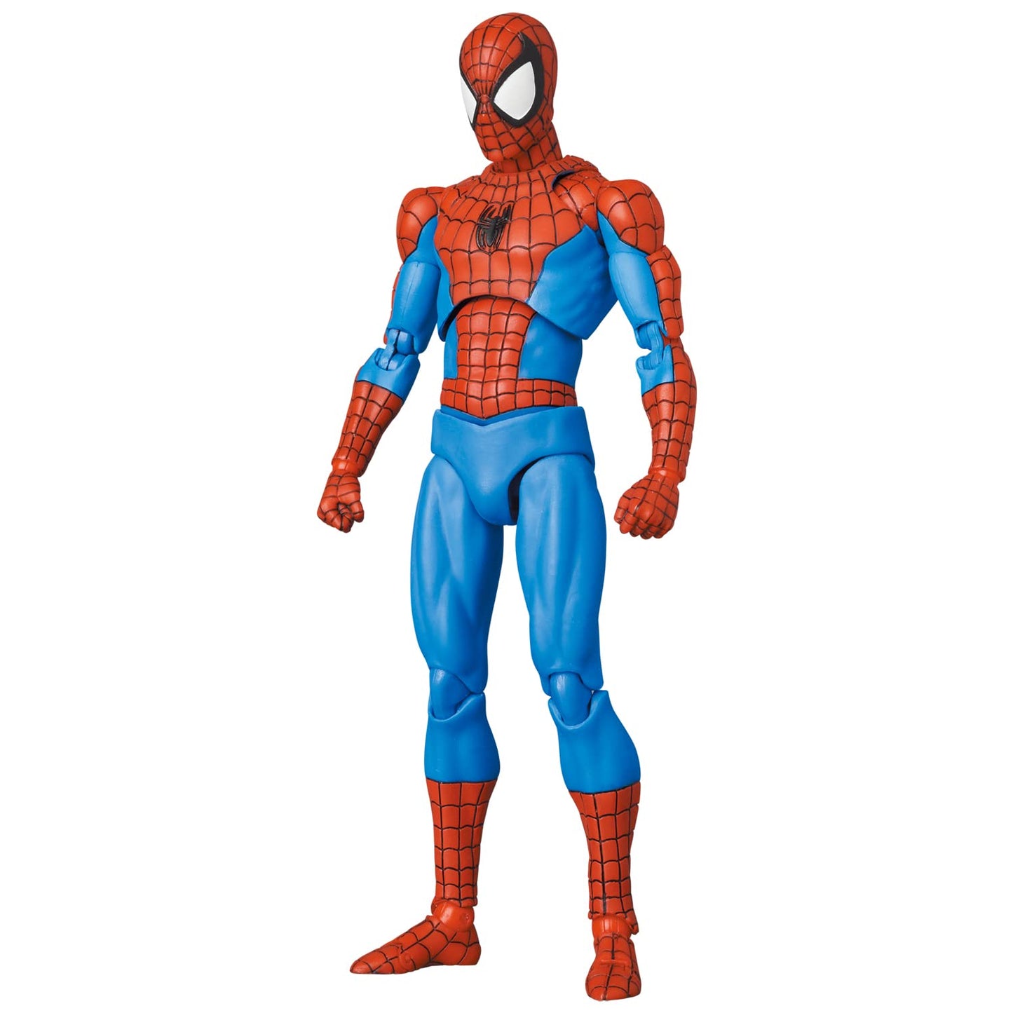 MEDICOM TOY MAFEX No.185 Spider-Man (Classic Costume) 6.1-inch Pre-Painted Action Figure