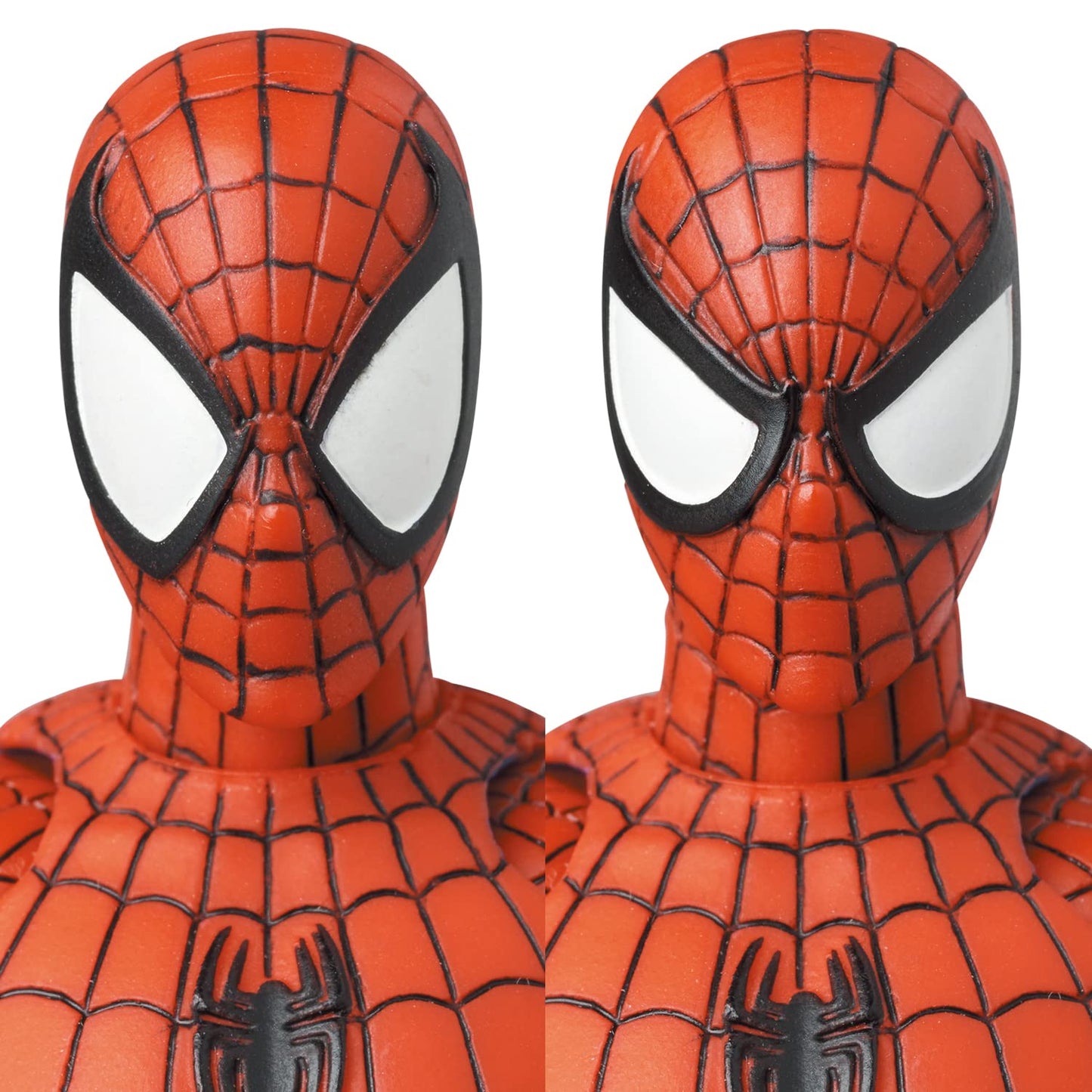 MEDICOM TOY MAFEX No.185 Spider-Man (Classic Costume) 6.1-inch Pre-Painted Action Figure